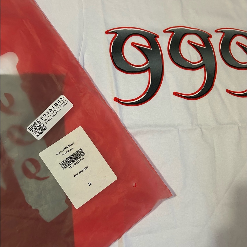VLONE x Juice Wrld - 999 Blade Tee White - Picture 6 of 6